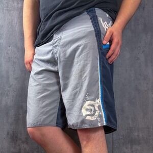 Vintage VTG Y2K 2000's 00's Ocean Pacific OP Baggy Relax Water Board Short's